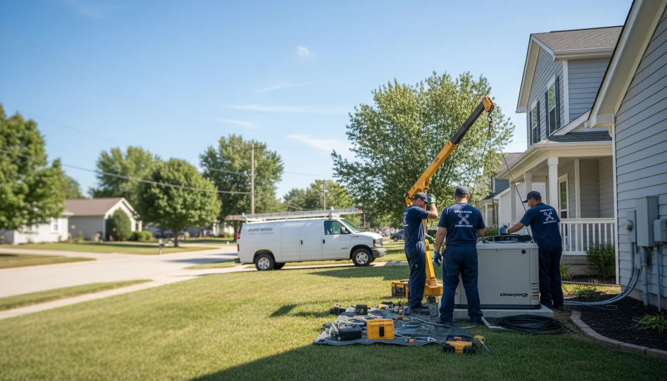 Generator Installation in Kokomo, MS near me